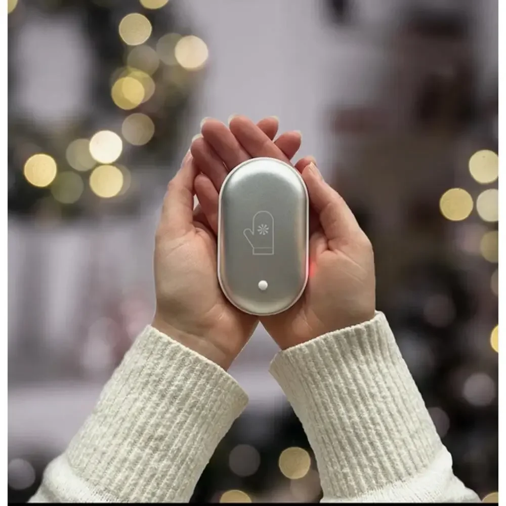 Smitten with This Emitten  Hand Warmer + Emergency Power